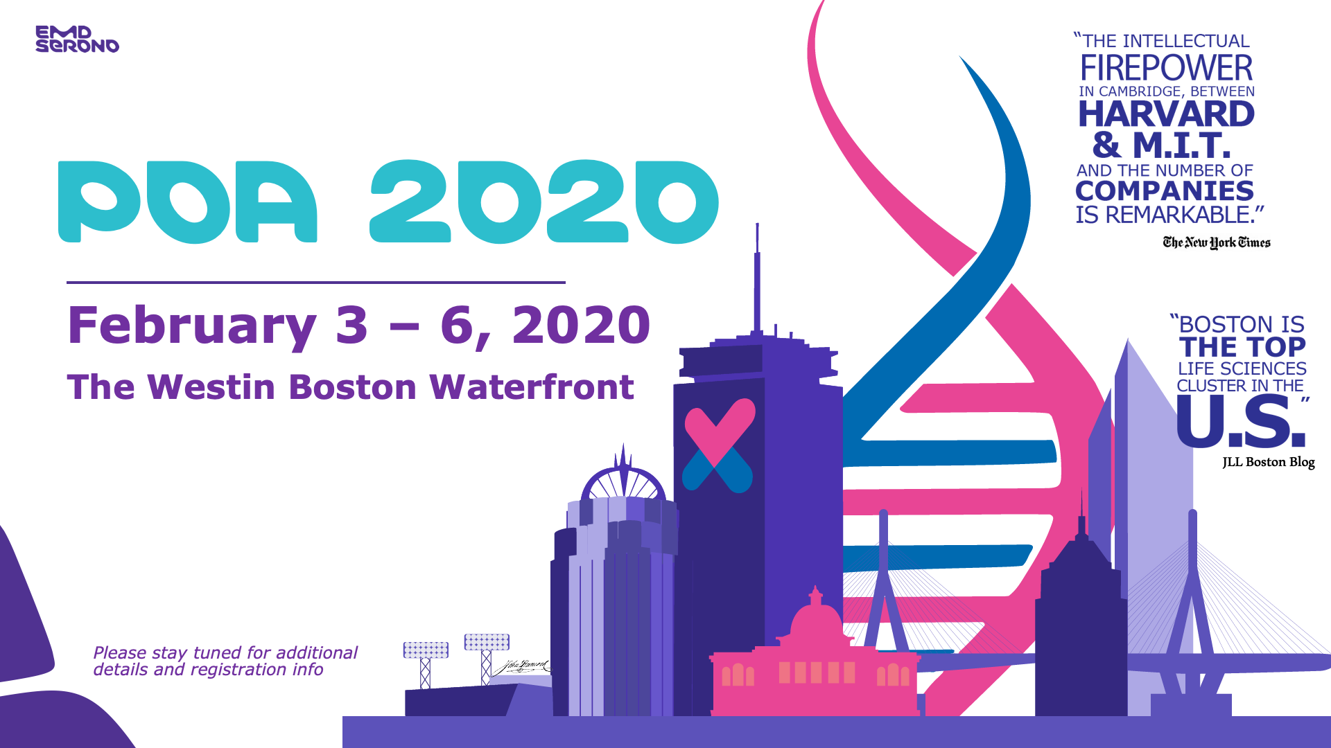 Boston Skyline — EMD Serono POA 2020