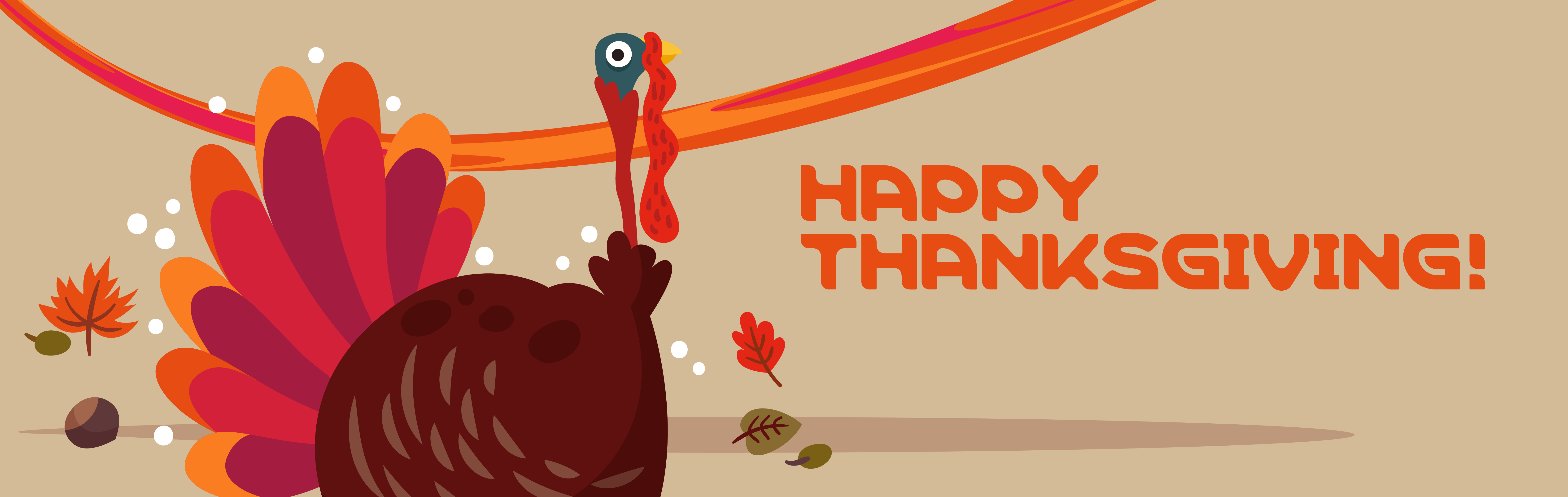 Thanksgiving 2019 Email Header