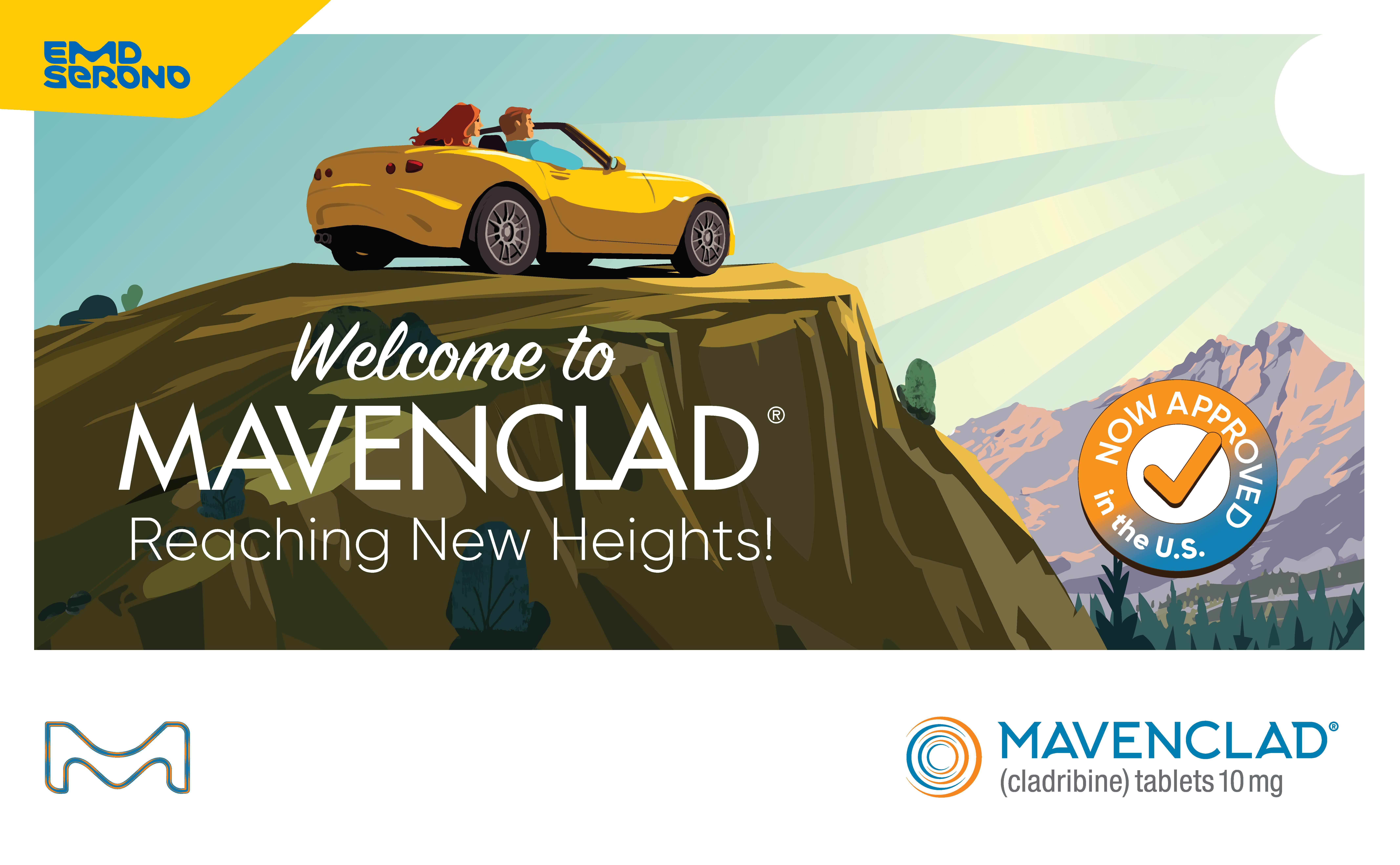 Mavenclad US Campaign Page 1