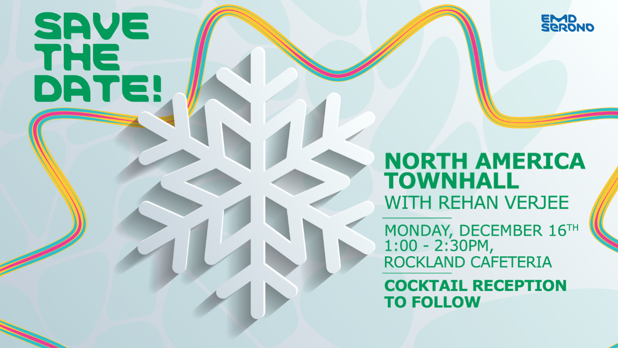 EMD Serono / Christmas Townhall