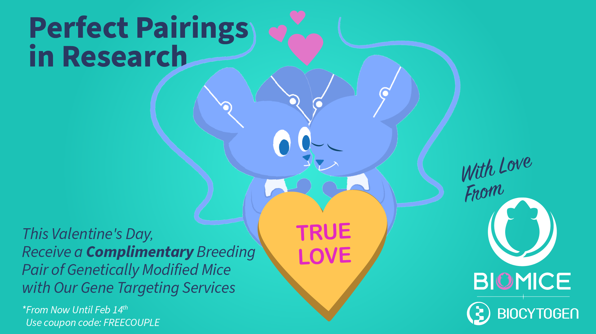 Biocytogen Valentine's Day Promotion