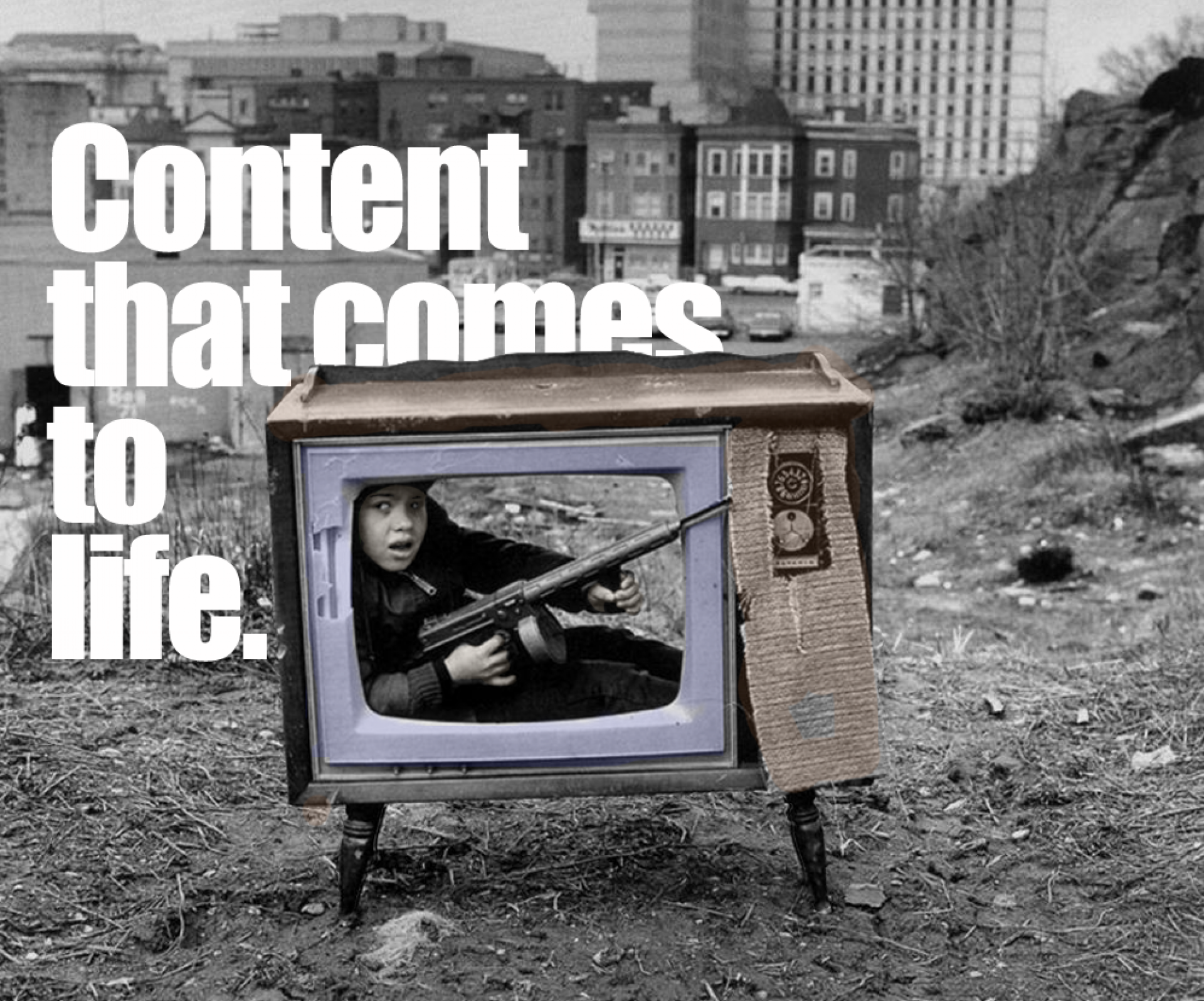 The Wide Shot — Miscellaneous Design Work