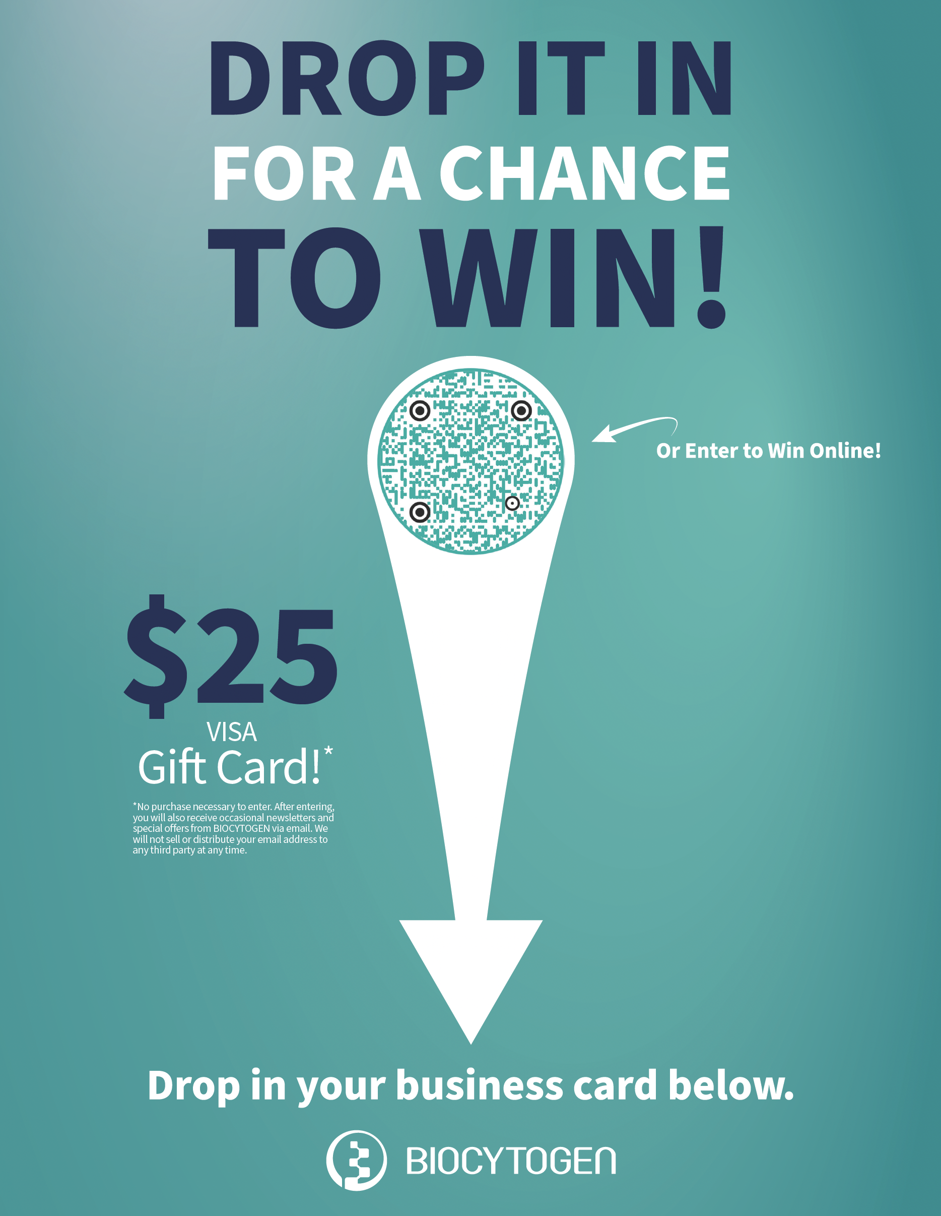 Biocytogen Business Card Drop