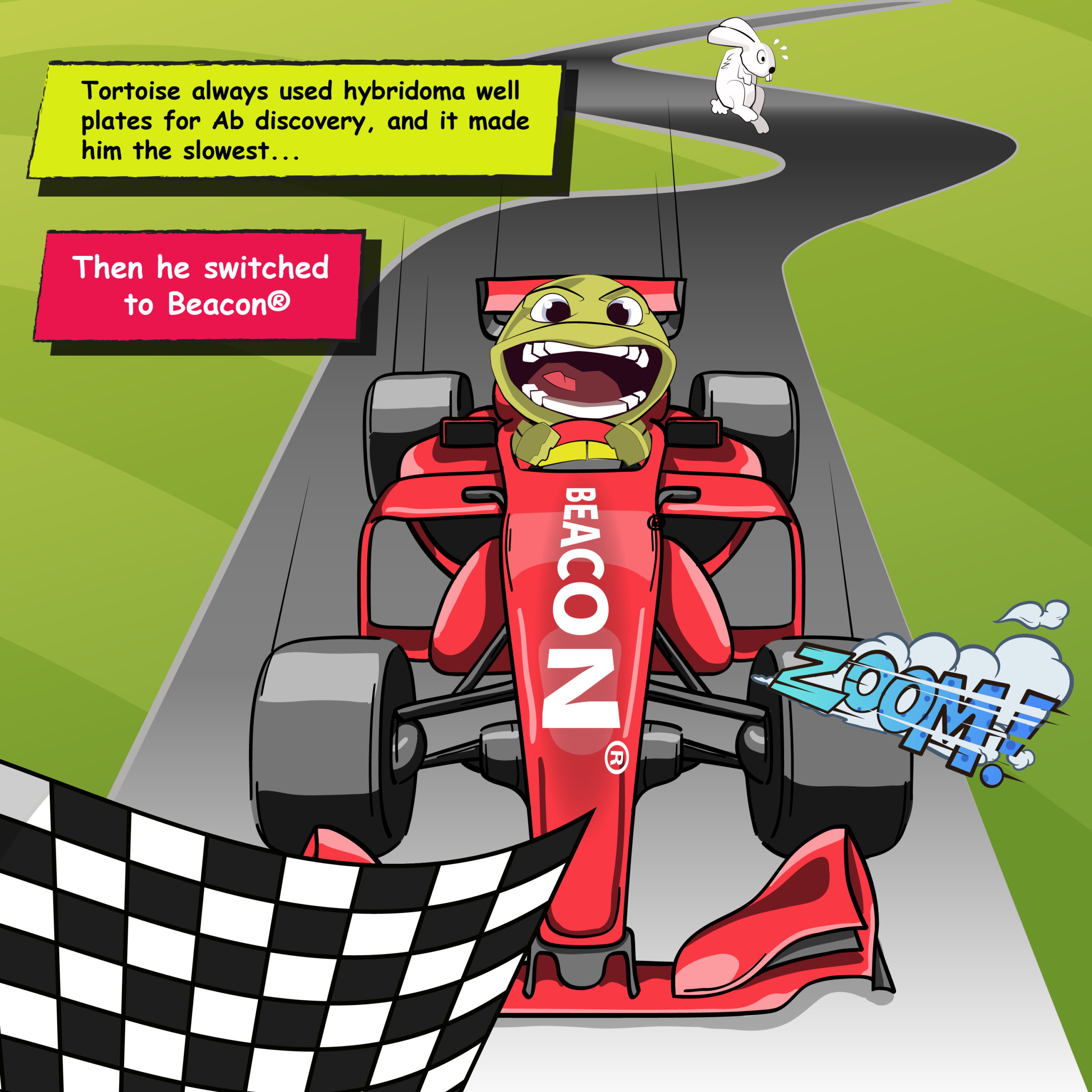 Biocytogen / Antibody Discovery Comic