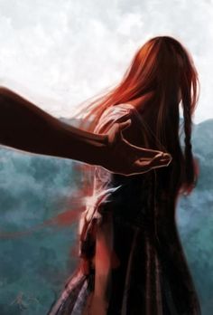 Alice falls from the cliff in The Last of the Mohicans