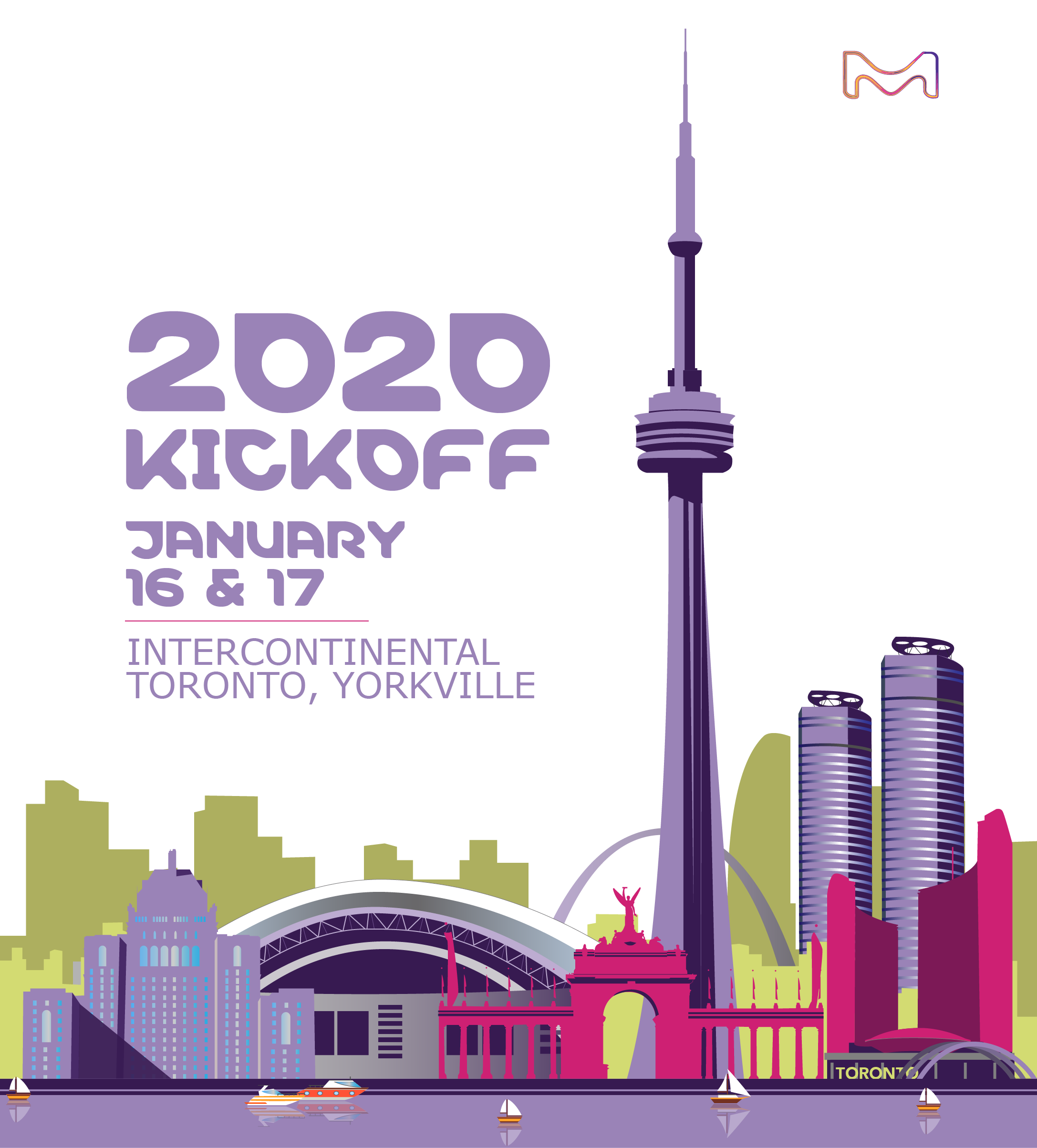 Selected Skylines — Toronto